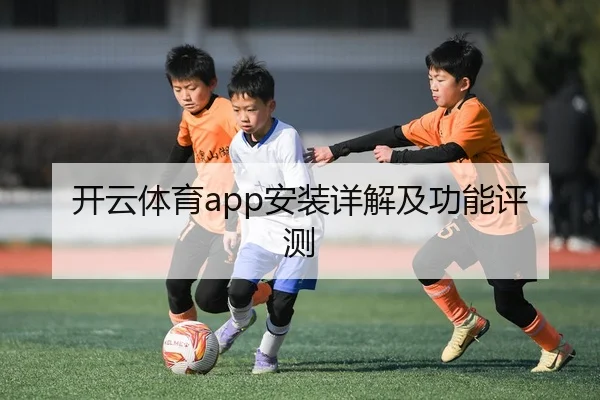开云体育app安装详解及功能评测